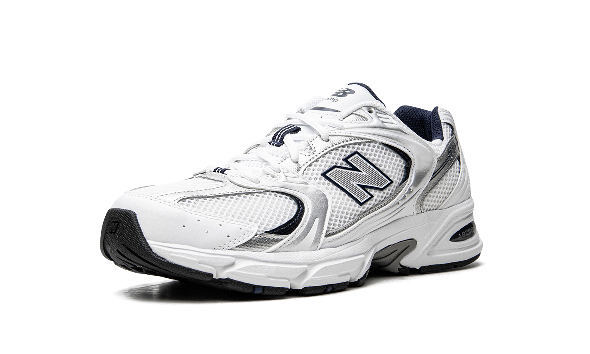 New Balance 530 "White / Silver / Navy" | Baskets Y2K Unisexe | MR530SG
