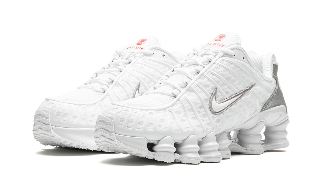 Nike Shox TL WMNS "White" | Baskets Femme Rétro Y2K | AR3566-100