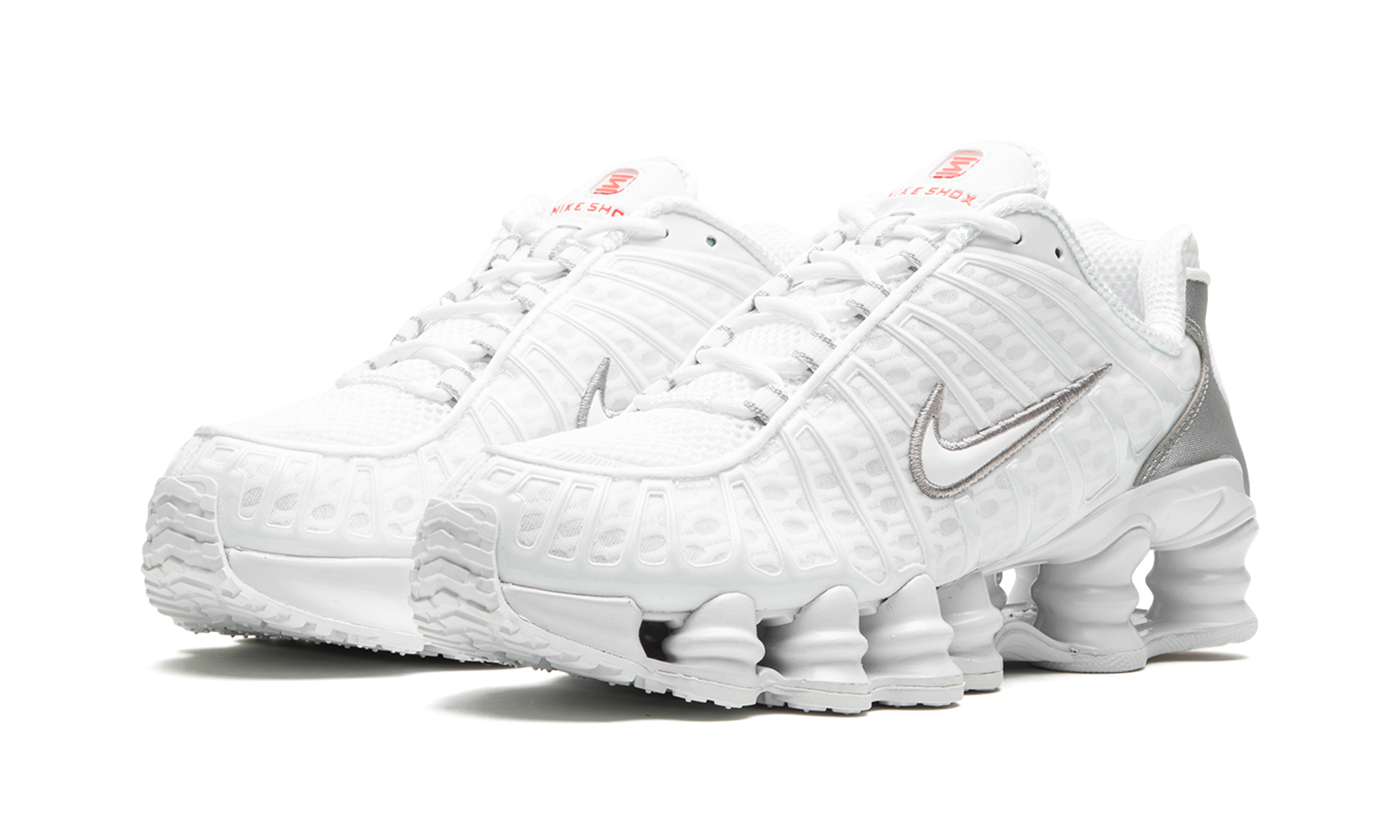 Nike Shox TL WMNS "White" | Baskets Femme Rétro Y2K | AR3566-100