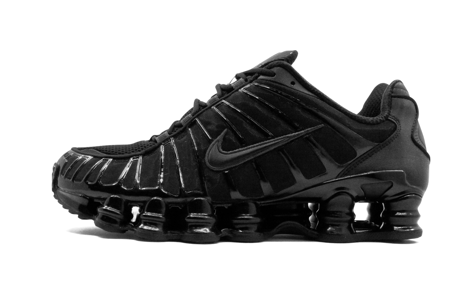 Nike Shox TL "Black / Metallic Hematite" | Baskets Unisexe Y2K | AV3595-002