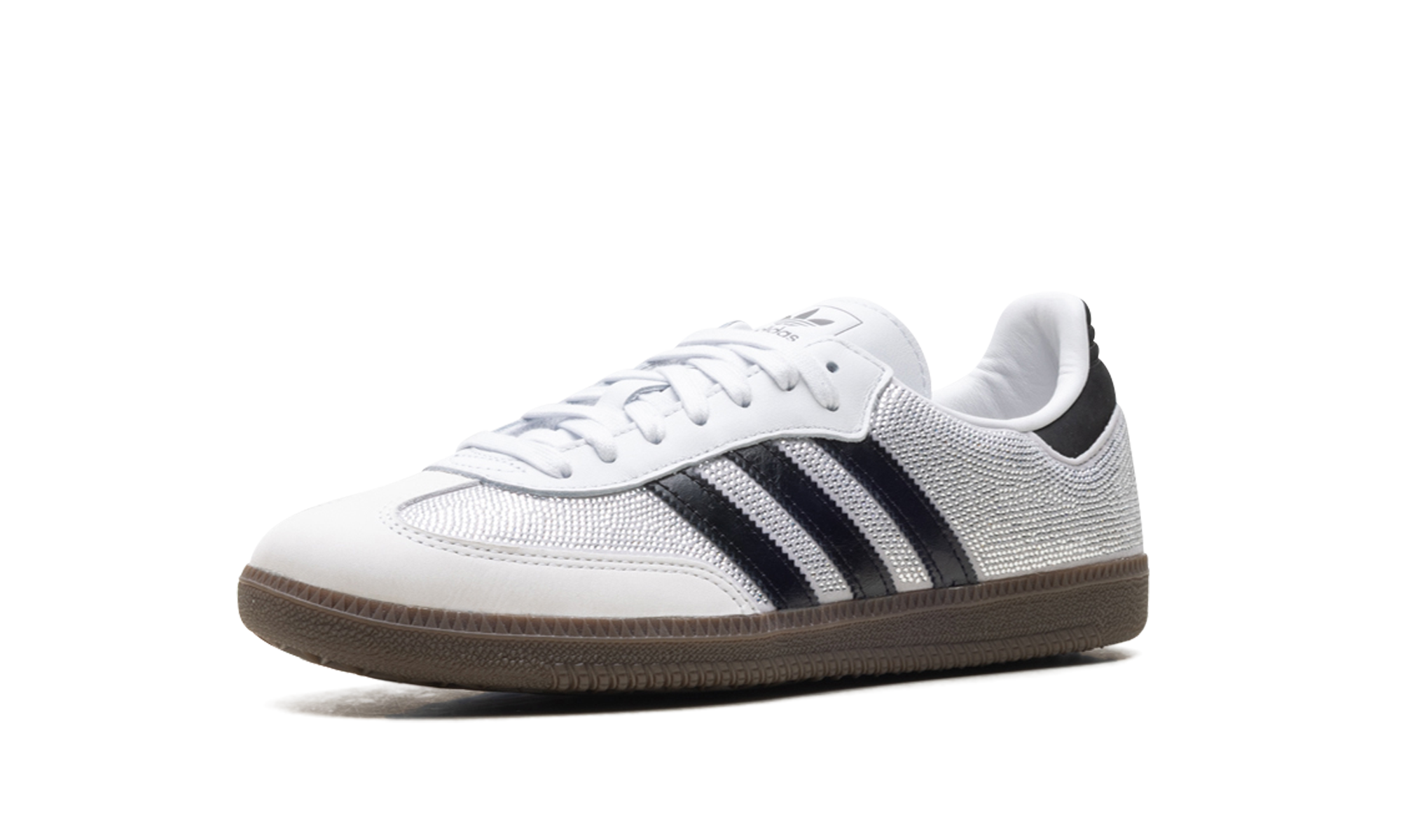 Adidas Samba OG WMNS "Rhinestone Crystal White Silver" | Baskets Femme Luxe | IH9055