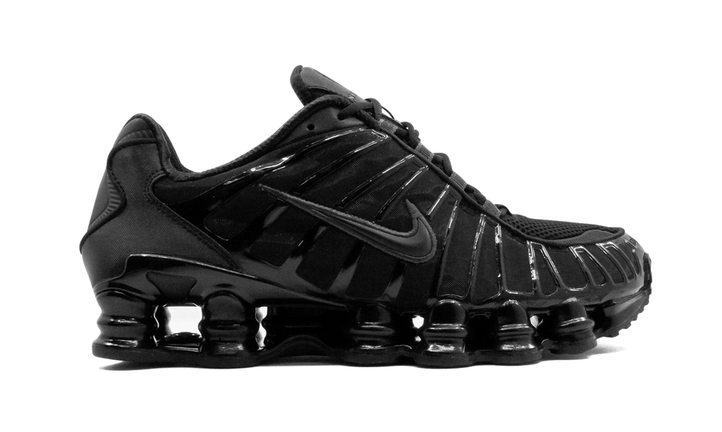 Nike Shox TL "Black / Metallic Hematite" | Baskets Unisexe Y2K | AV3595-002