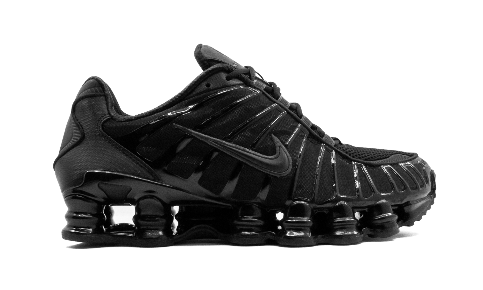 Nike Shox TL "Black / Metallic Hematite" | Baskets Unisexe Y2K | AV3595-002