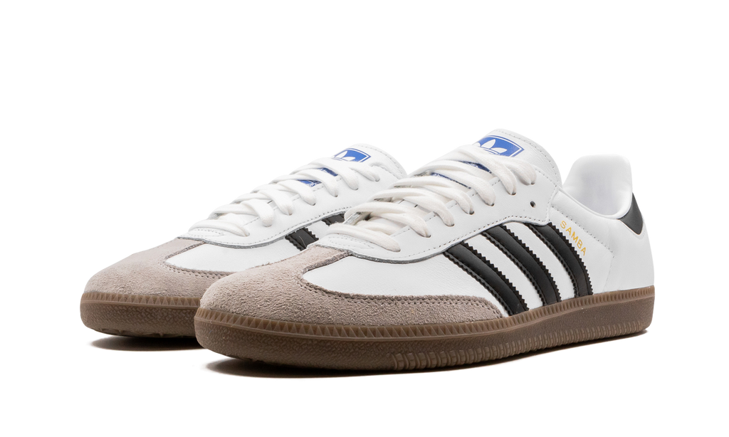 Adidas Samba OG "White / Black" | Baskets Unisexe Lifestyle Iconiques | B75806
