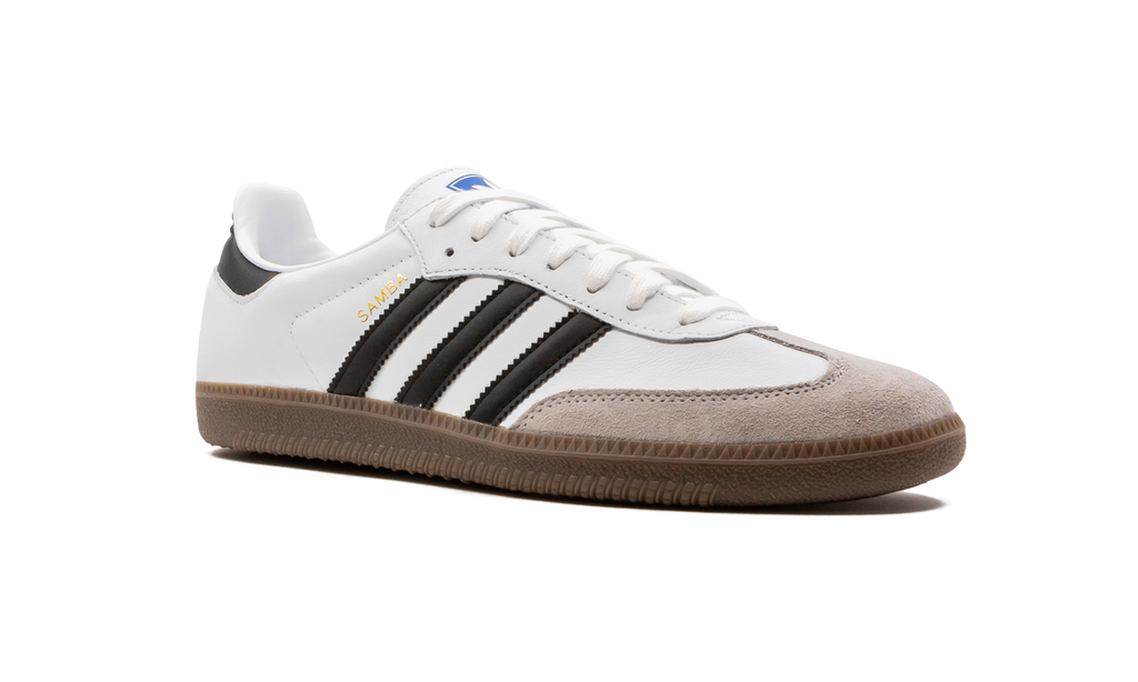 Adidas Samba OG "White / Black" | Baskets Unisexe Lifestyle Iconiques | B75806