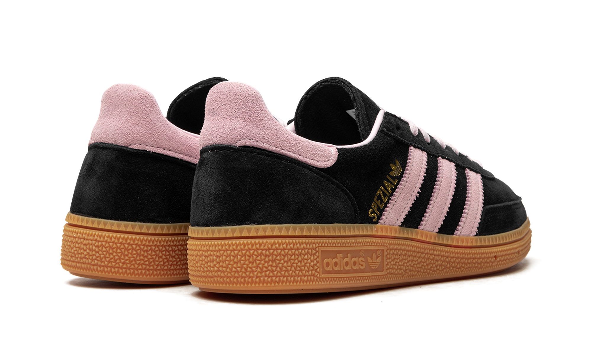 Adidas Handball Spezial WMNS "Black / Pink" | Baskets Femme Rétro | IE5897