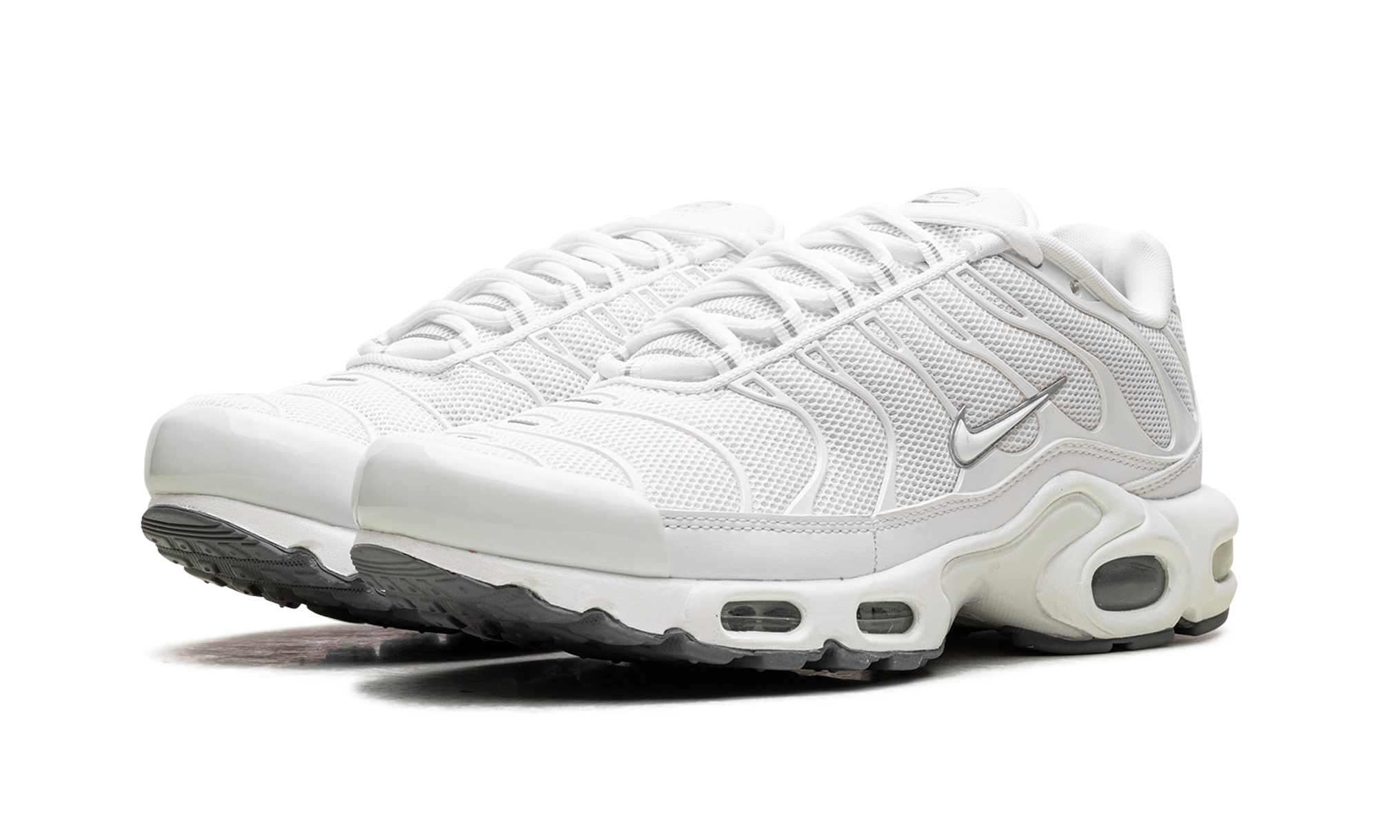 Nike Air Max Plus "Triple White" | Baskets TN Unisexe Lifestyle | 604133-139
