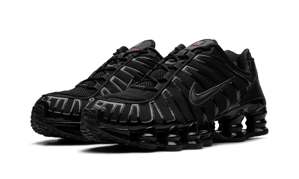 Nike Shox TL "Black / Metallic Hematite" | Baskets Unisexe Y2K | AV3595-002
