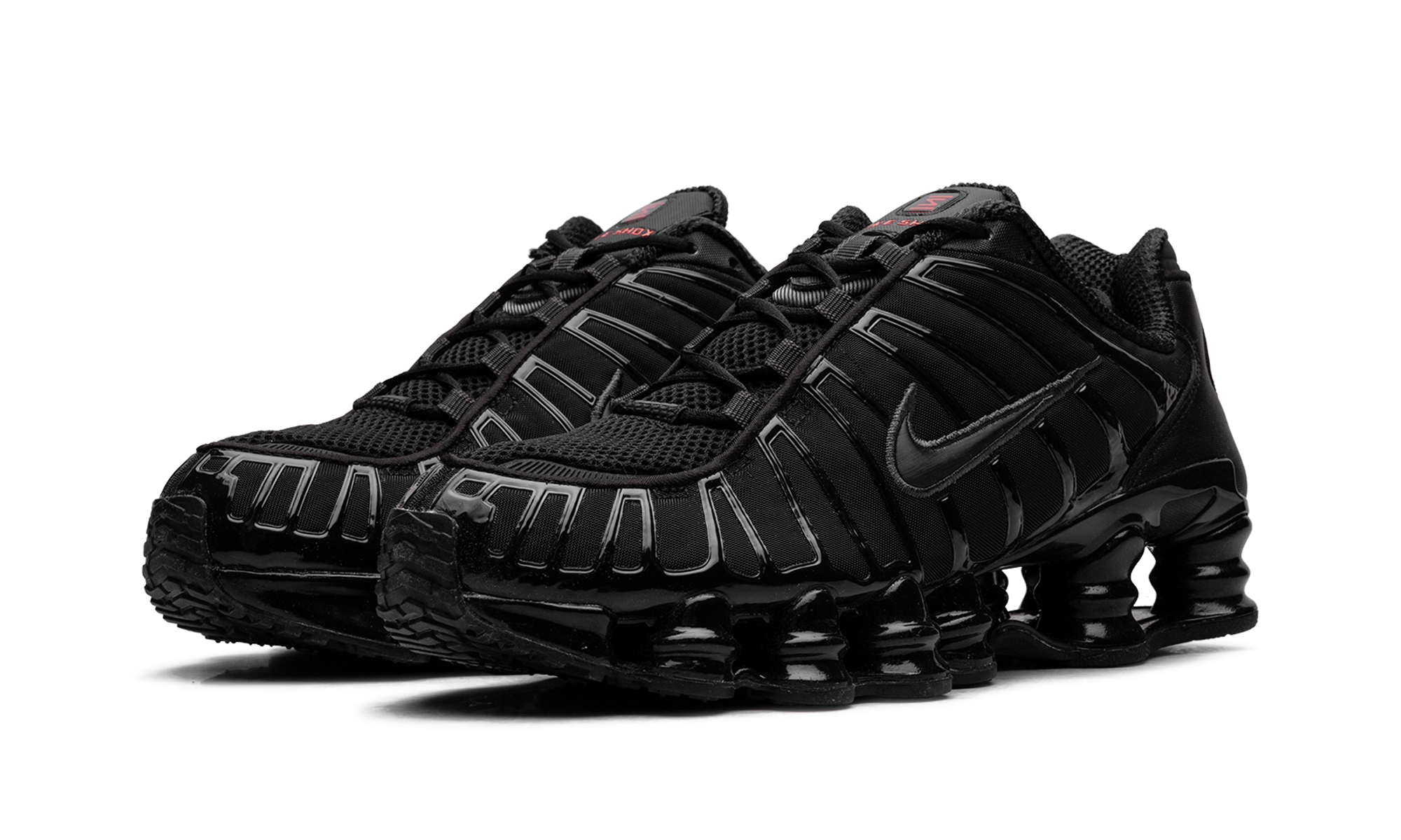 Nike Shox TL "Black / Metallic Hematite" | Baskets Unisexe Y2K | AV3595-002