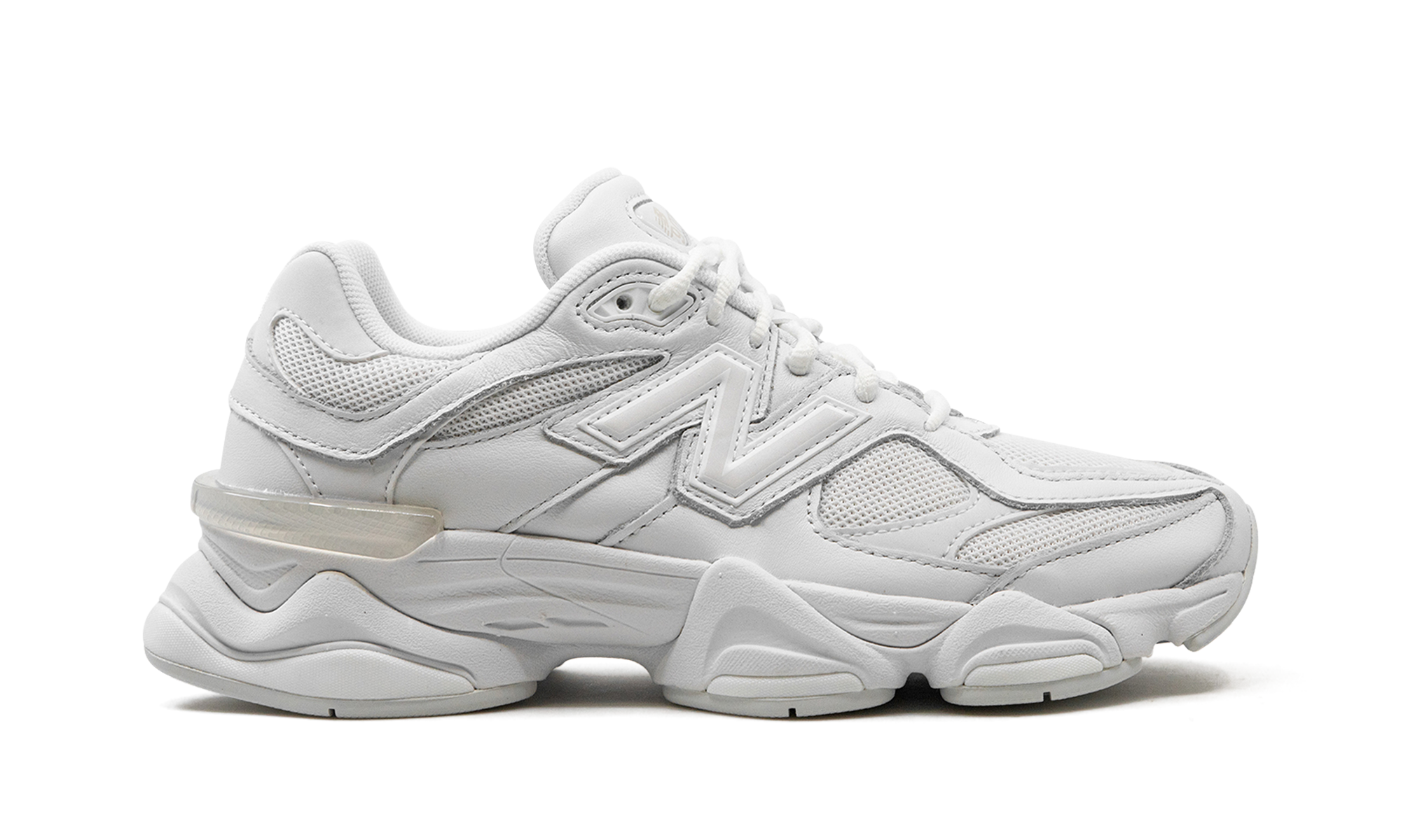 New Balance 9060 "Triple White" | Baskets Lifestyle Unisexe | U9060NRJ