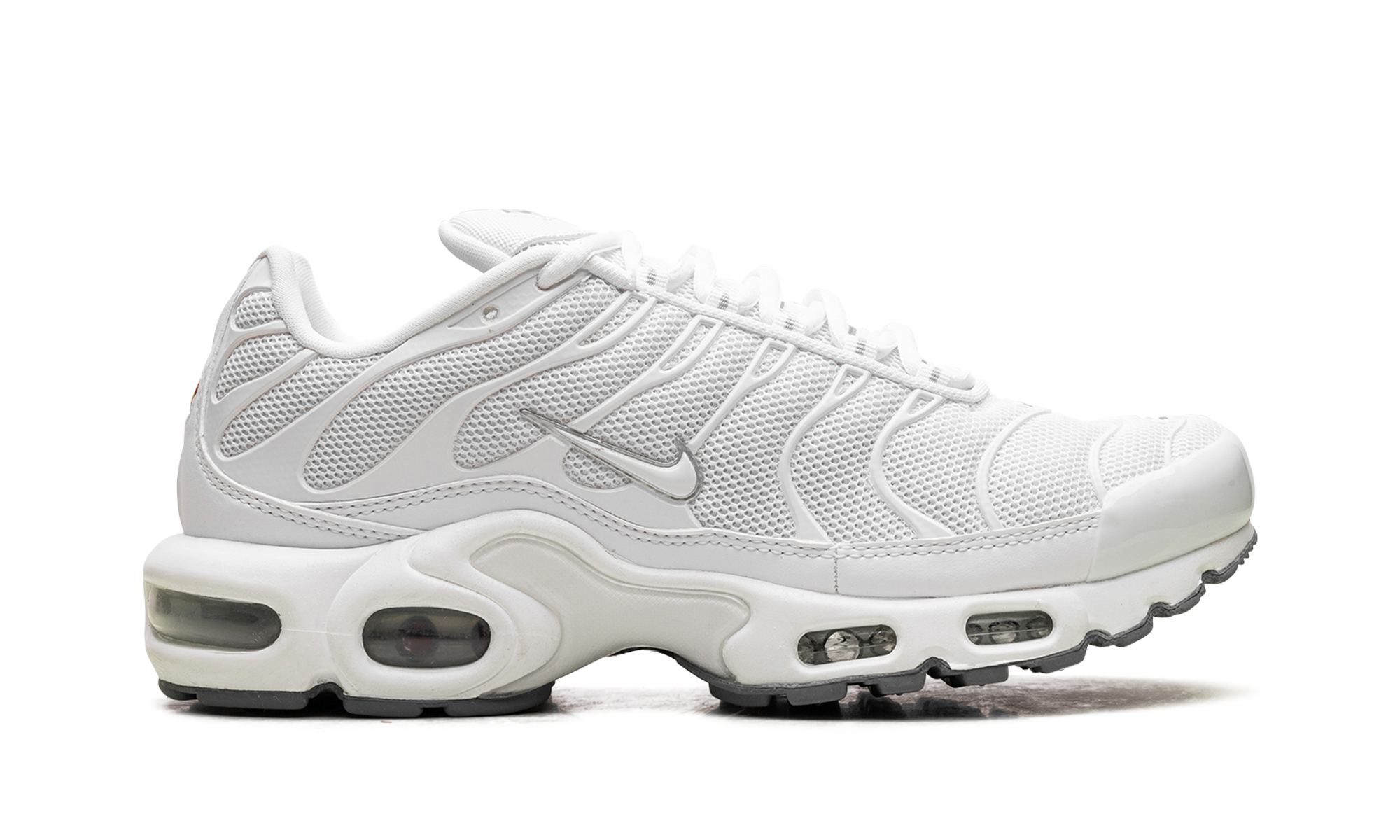 Nike Air Max Plus "Triple White" | Baskets TN Unisexe Lifestyle | 604133-139