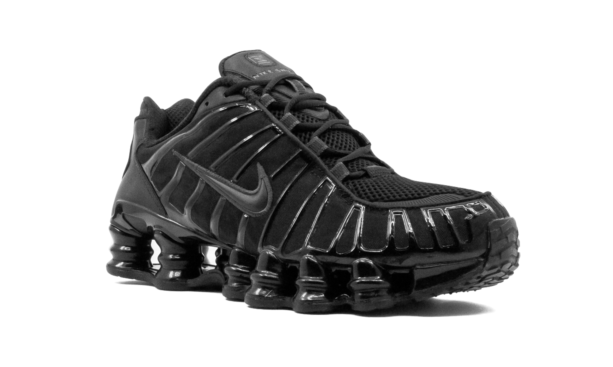 Nike Shox TL "Black / Metallic Hematite" | Baskets Unisexe Y2K | AV3595-002