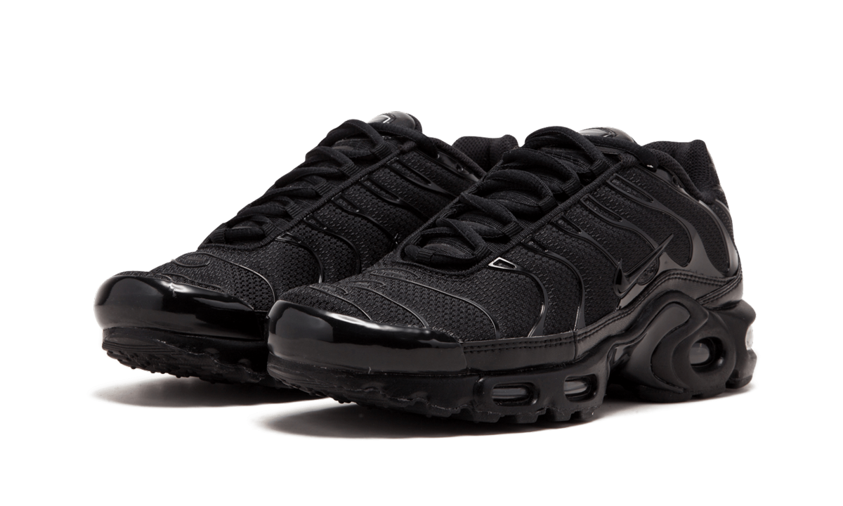 Nike Air Max Plus "Triple Black" | Baskets TN Unisexe Lifestyle | 604133-050