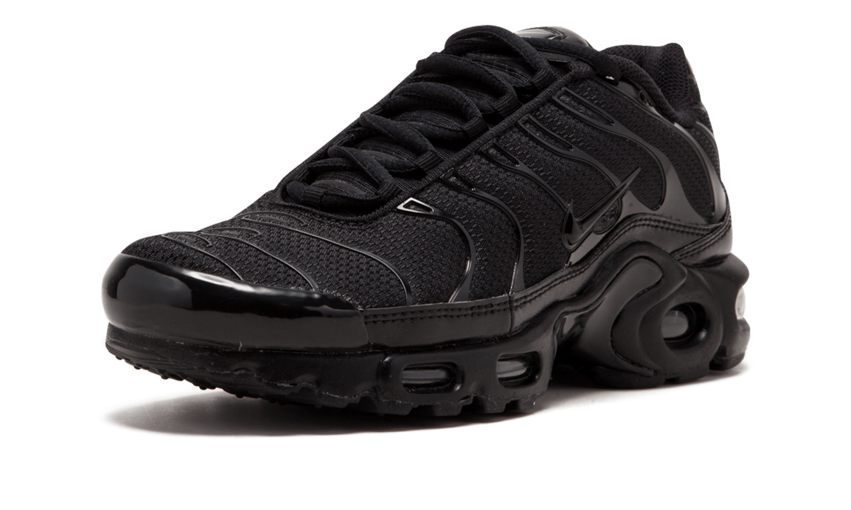 Nike Air Max Plus "Triple Black" | Baskets TN Unisexe Lifestyle | 604133-050