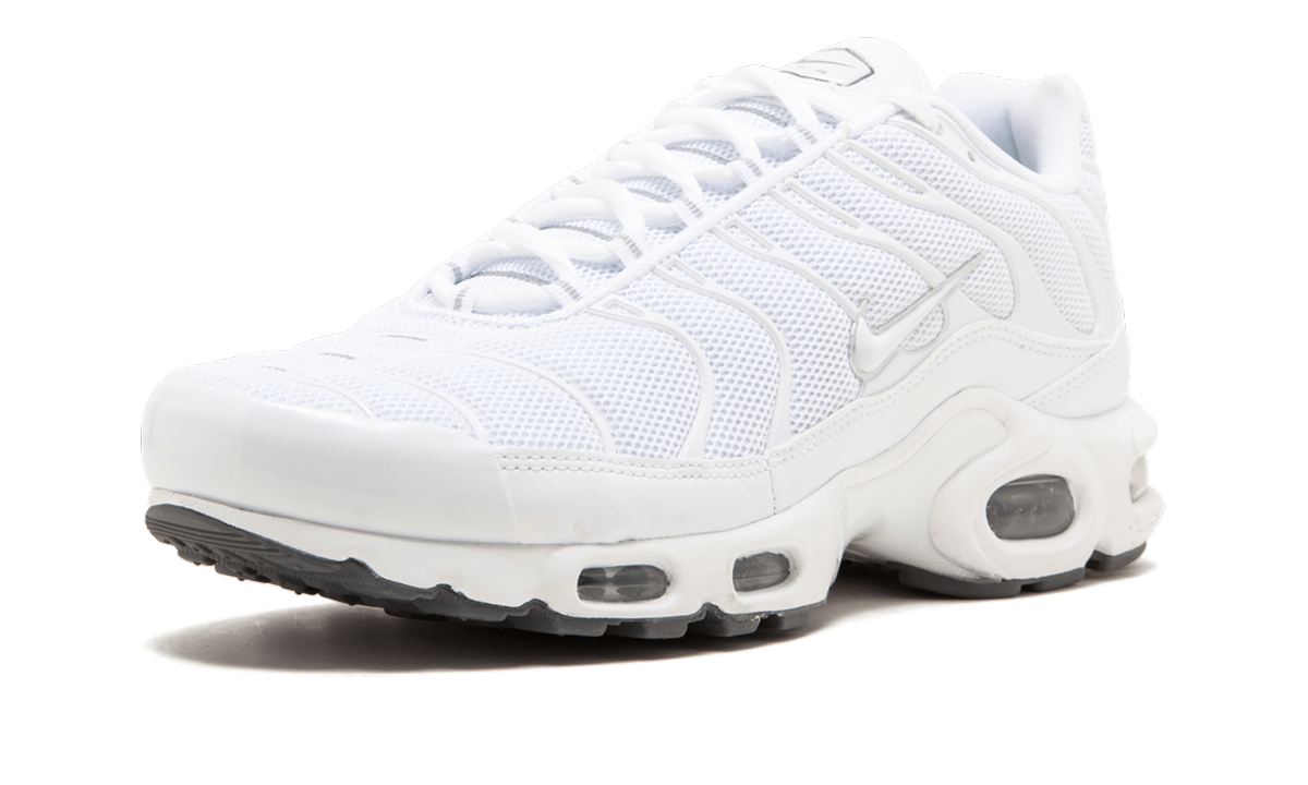 Nike Air Max Plus "Triple White" | Baskets TN Unisexe Lifestyle | 604133-139