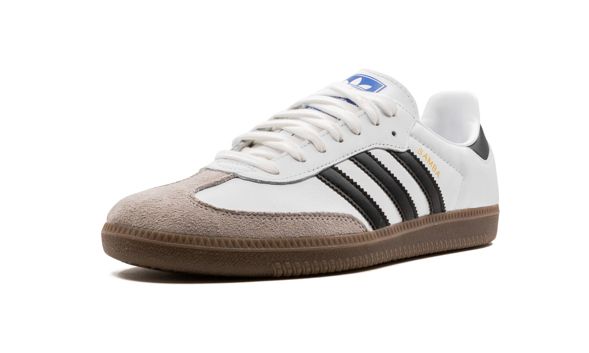 Adidas Samba OG "White / Black" | Baskets Unisexe Lifestyle Iconiques | B75806