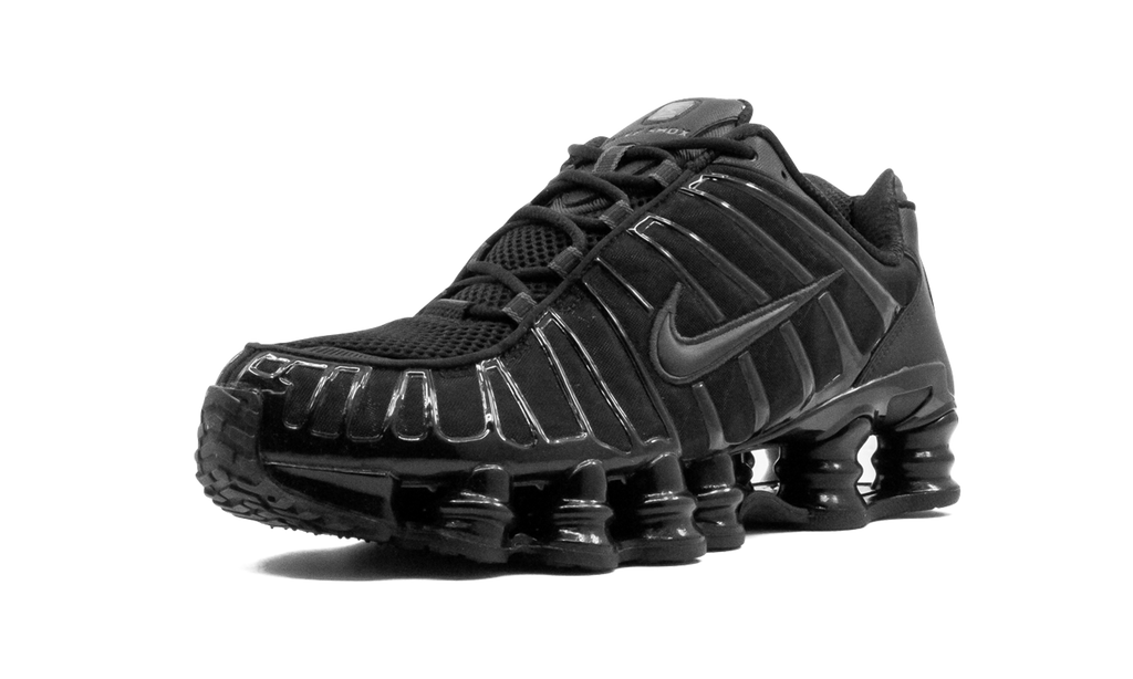 Nike Shox TL "Black / Metallic Hematite" | Baskets Unisexe Y2K | AV3595-002