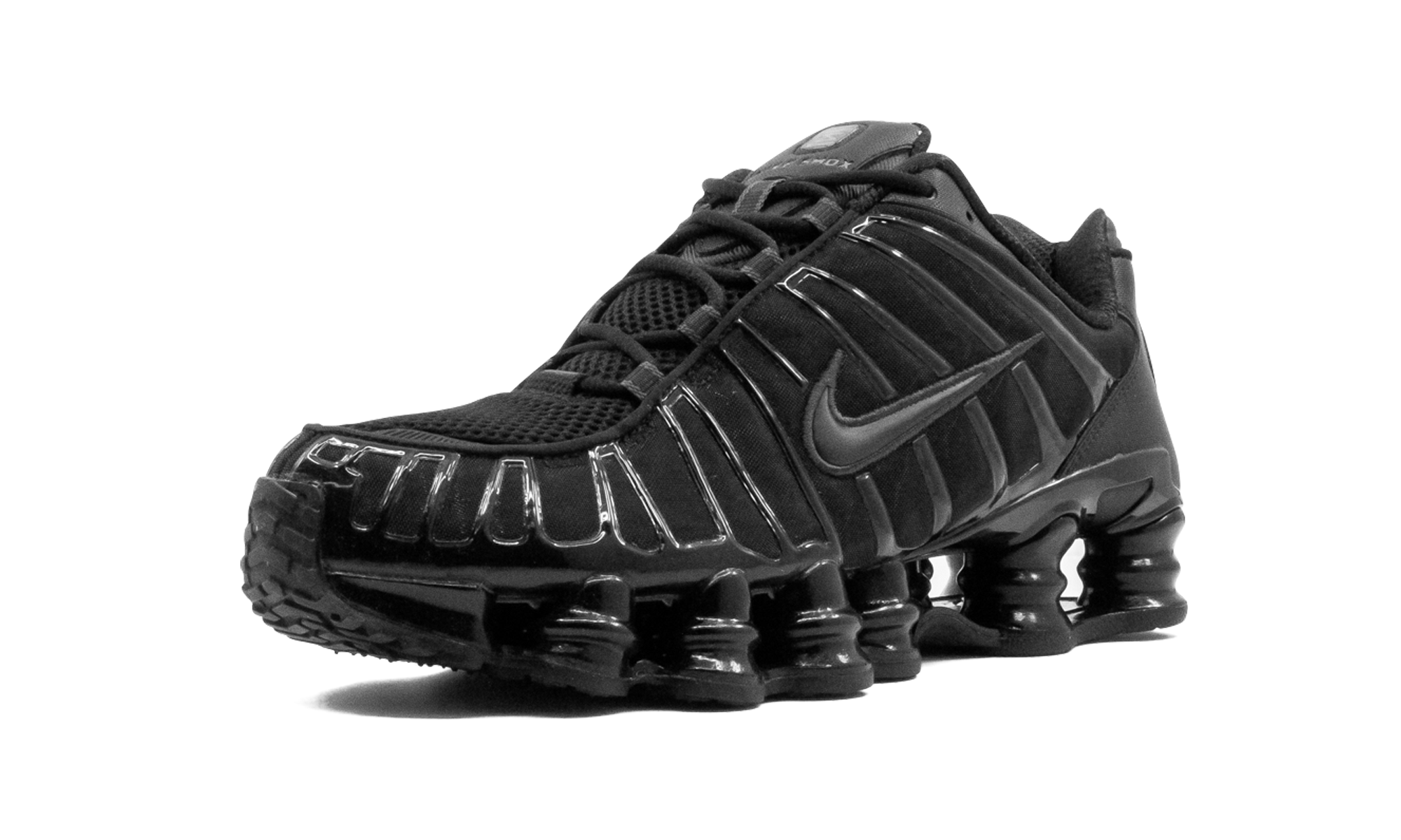 Nike Shox TL "Black / Metallic Hematite" | Baskets Unisexe Y2K | AV3595-002
