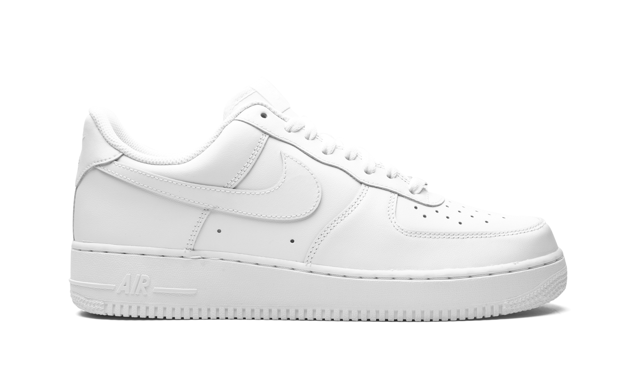 Nike Air Force 1 Low '07 "White on White" | Baskets Unisexe Iconiques | CW2288-111