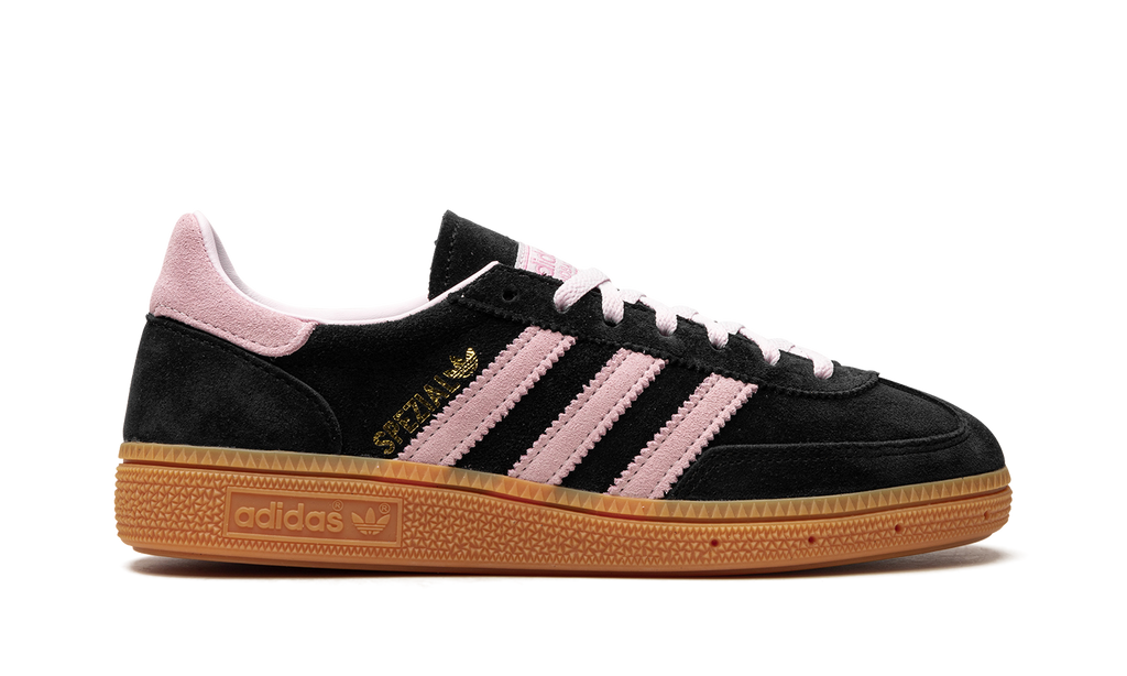 Adidas Handball Spezial WMNS "Black / Pink" | Baskets Femme Rétro | IE5897