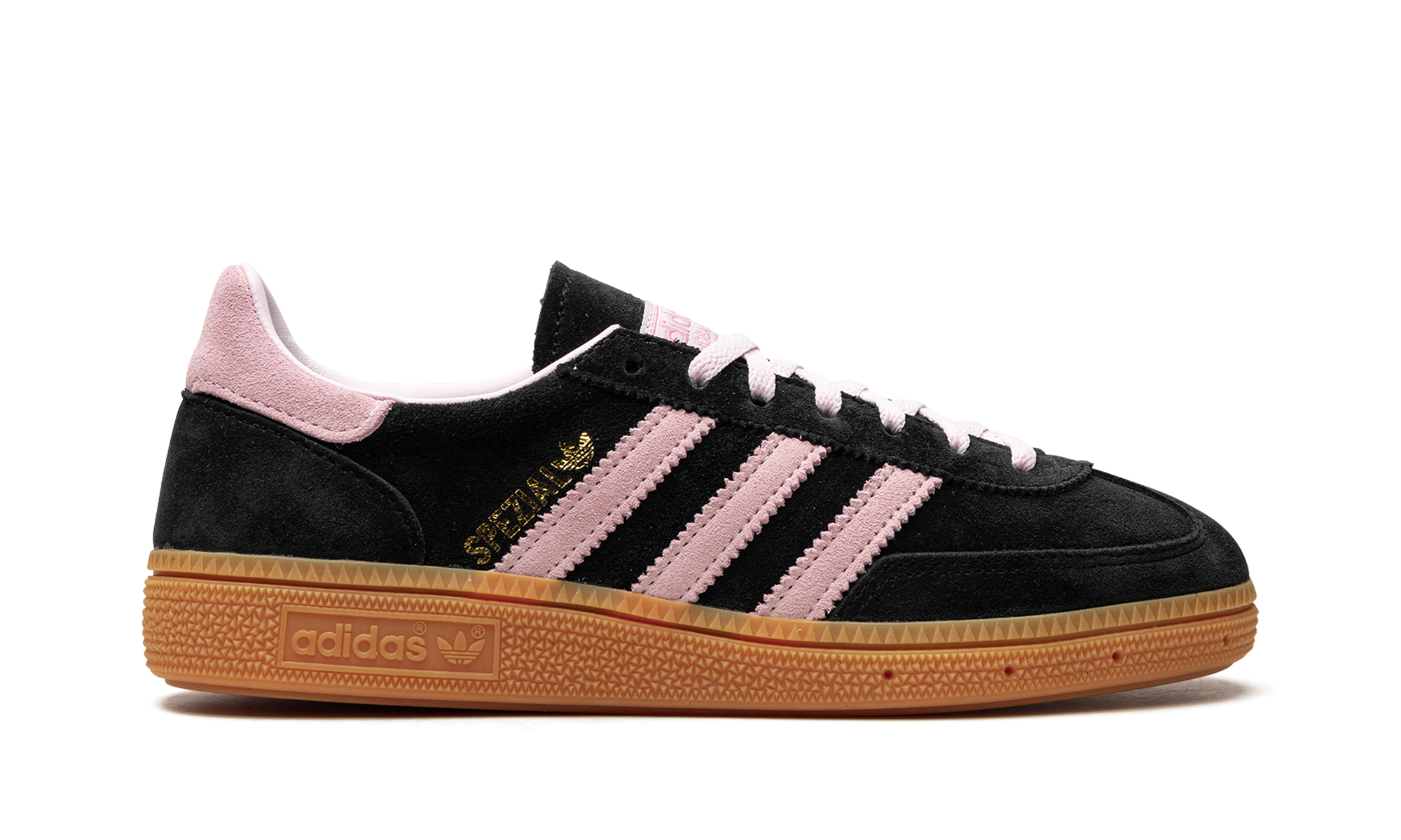 Adidas Handball Spezial WMNS "Black / Pink" | Baskets Femme Rétro | IE5897