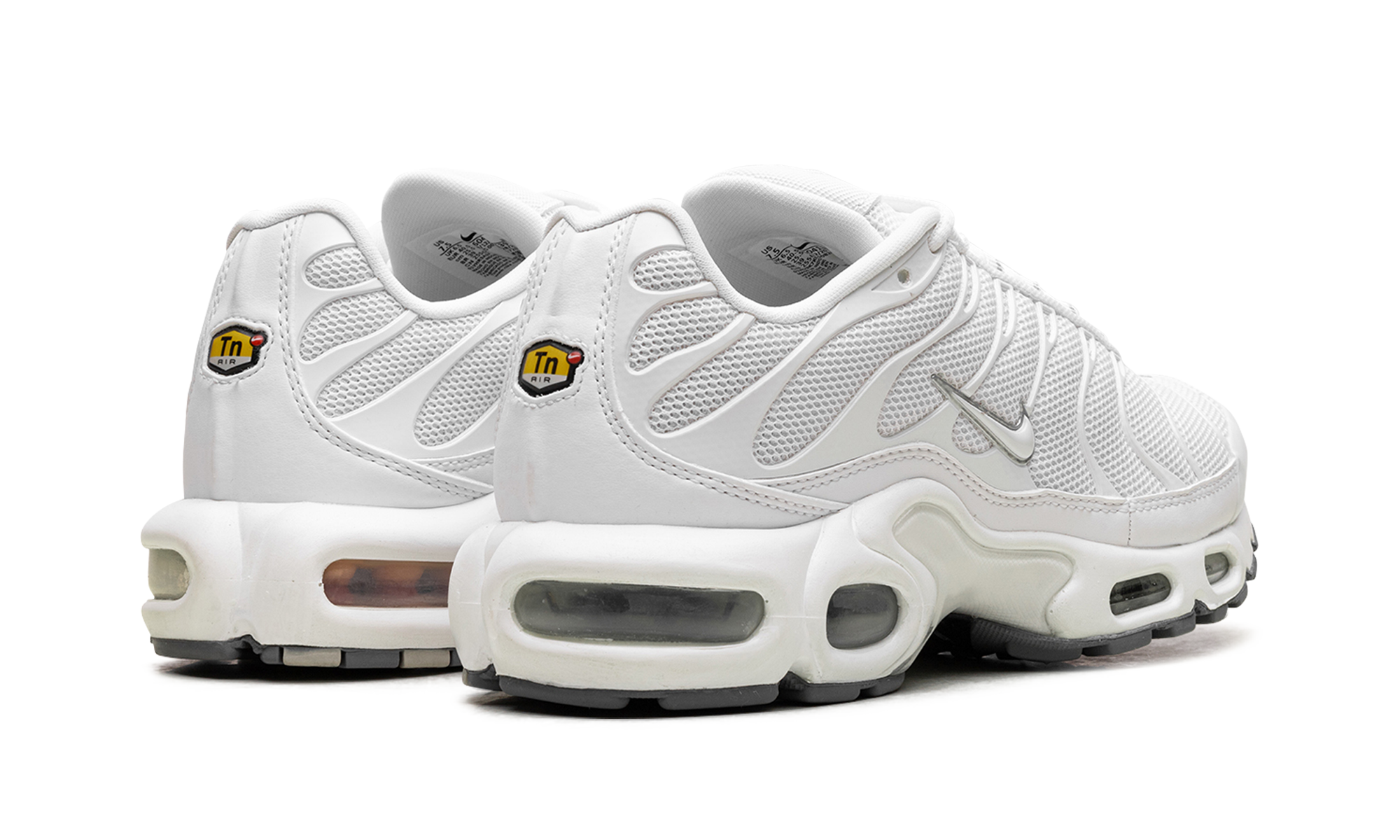 Nike Air Max Plus "Triple White" | Baskets TN Unisexe Lifestyle | 604133-139