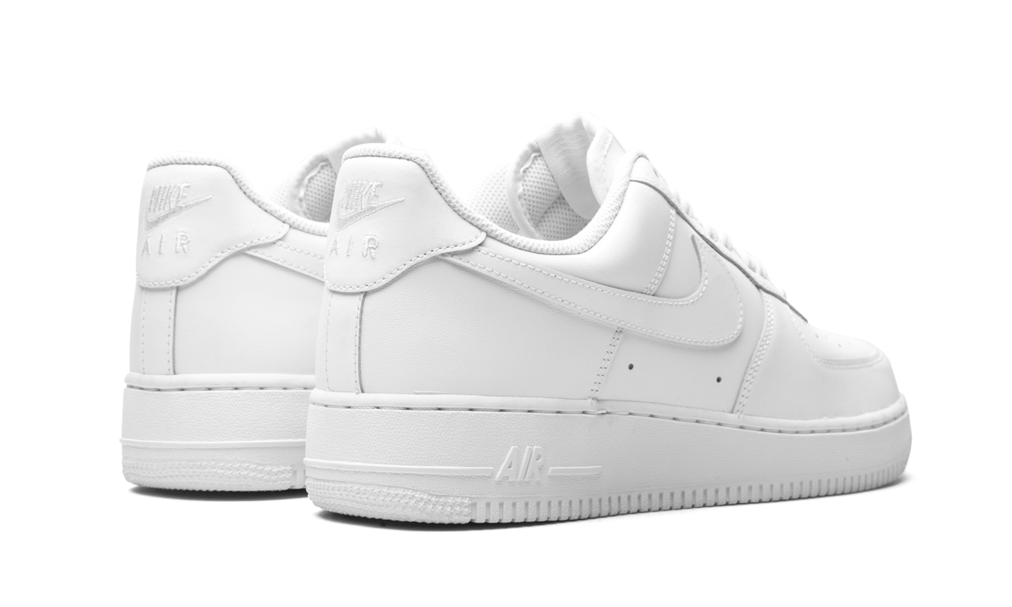 Nike Air Force 1 Low '07 "White on White" | Baskets Unisexe Iconiques | CW2288-111