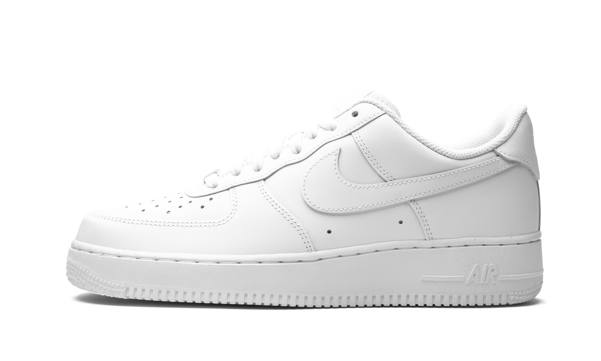 Nike Air Force 1 Low '07 "White on White" | Baskets Unisexe Iconiques | CW2288-111