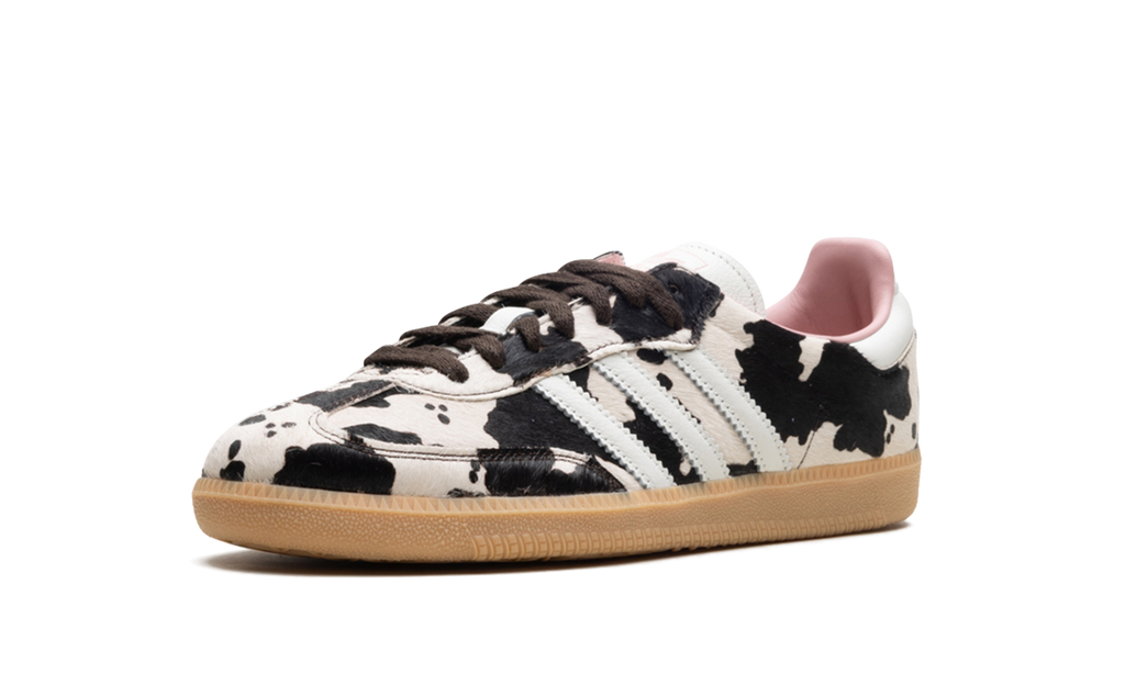 Adidas Samba OG WMNS "Cow Print" | Baskets Femme Tendance Animal Print | JR1256