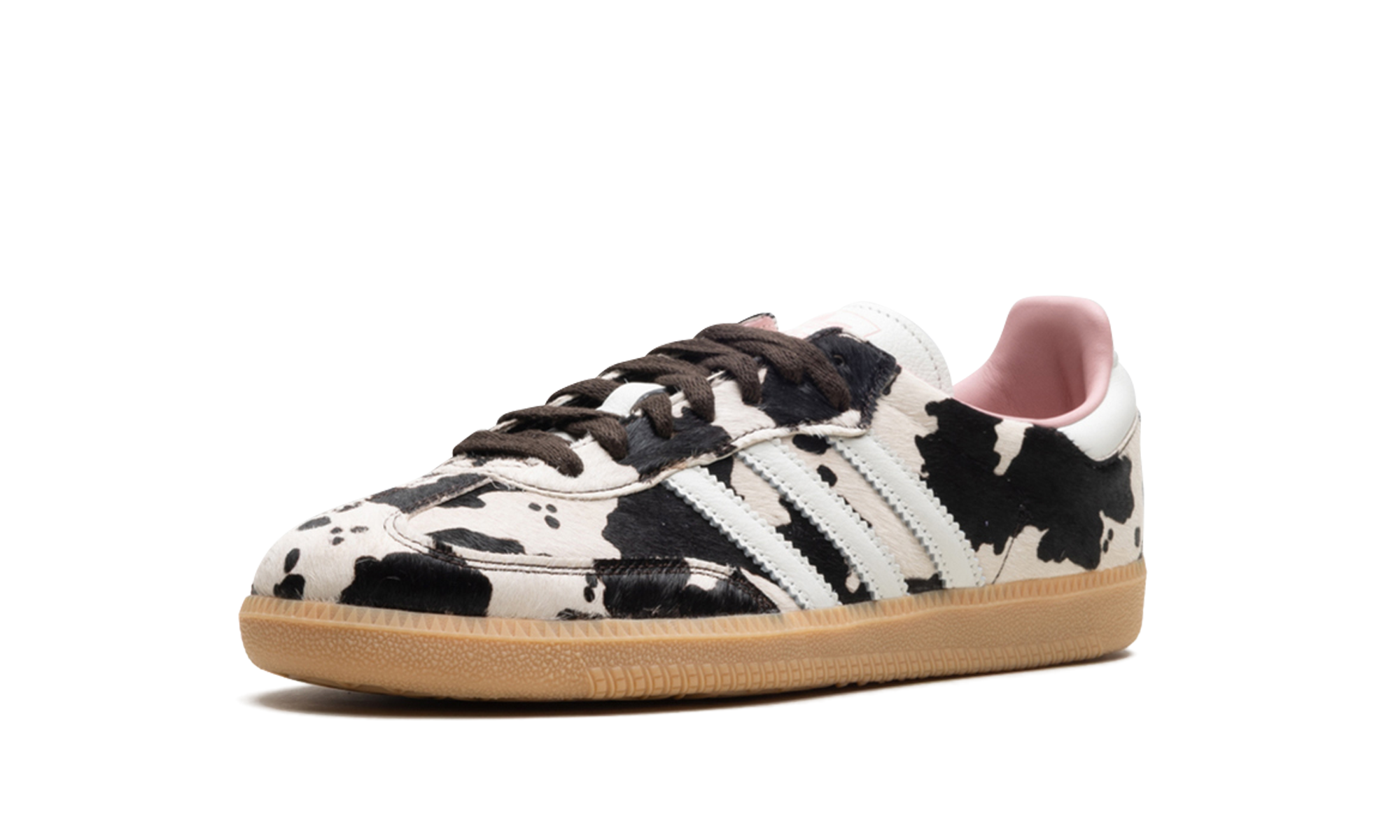Adidas Samba OG WMNS "Cow Print" | Baskets Femme Tendance Animal Print | JR1256