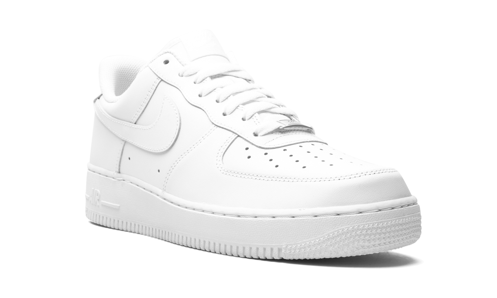 Nike Air Force 1 Low '07 "White on White" | Baskets Unisexe Iconiques | CW2288-111