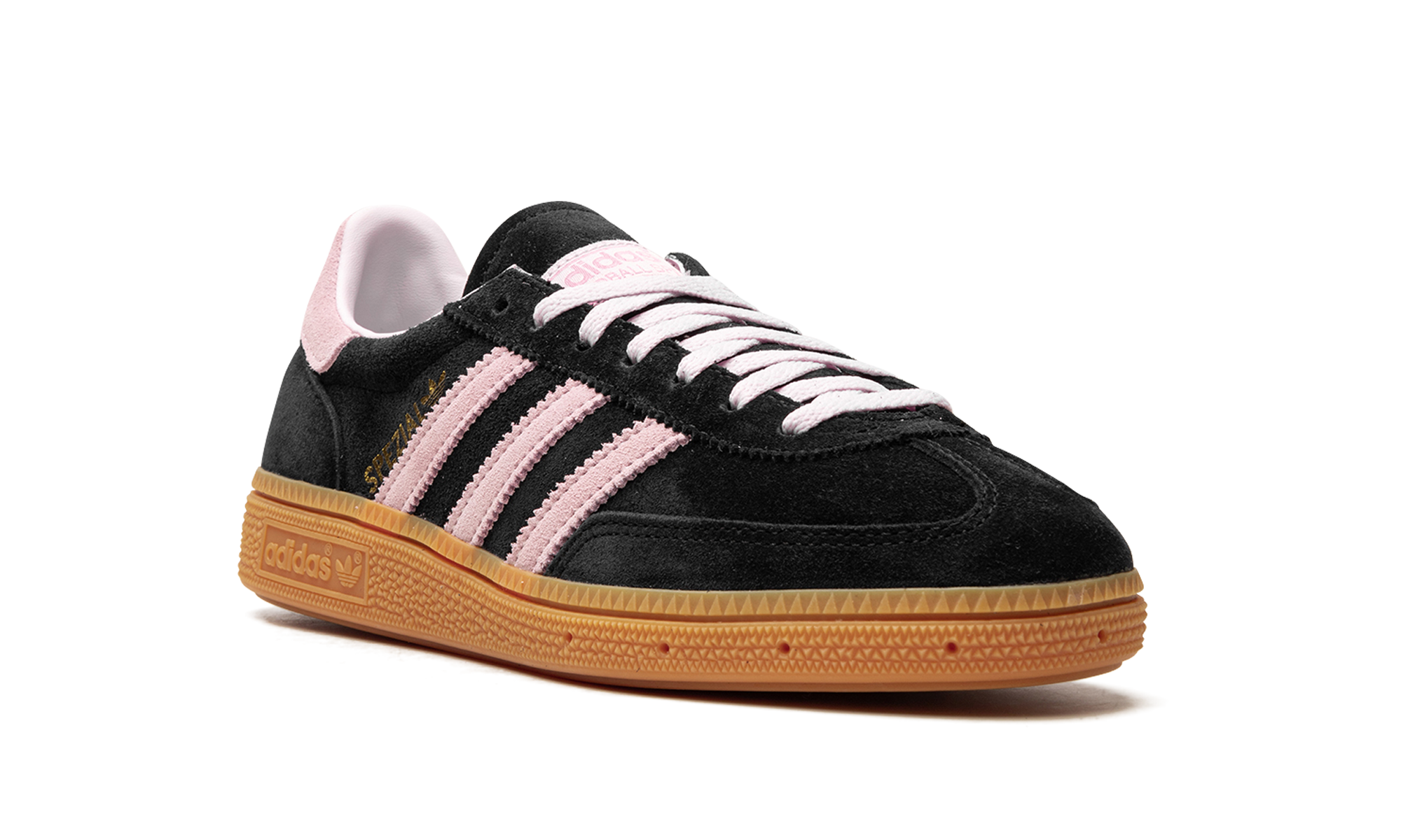 Adidas Handball Spezial WMNS "Black / Pink" | Baskets Femme Rétro | IE5897
