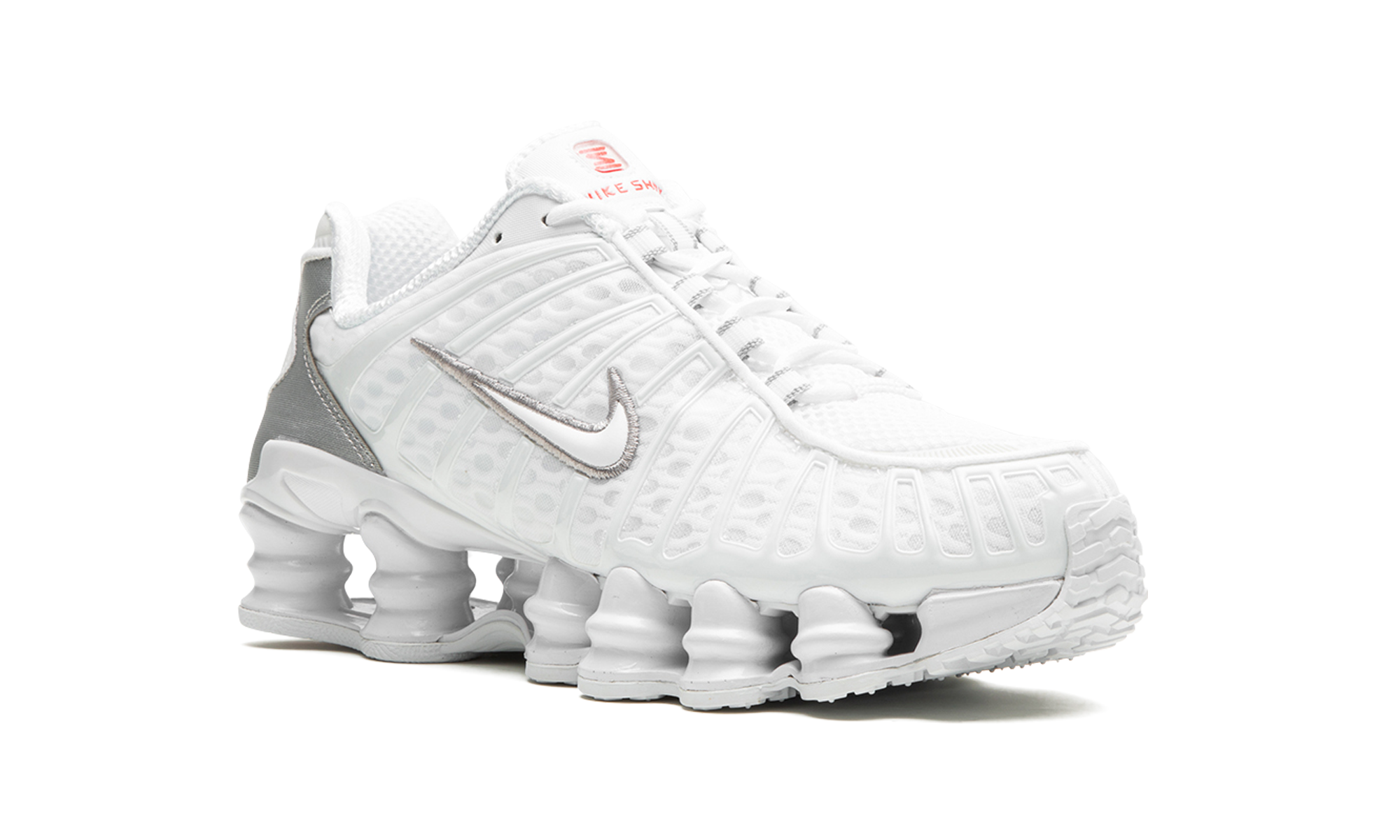 Nike Shox TL WMNS "White" | Baskets Femme Rétro Y2K | AR3566-100