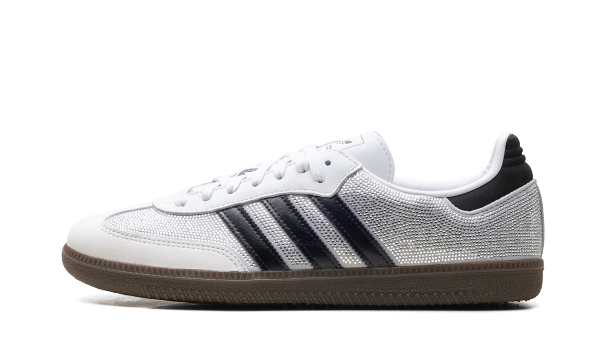 Samba OG WMNS "Rhinestone Crystal White Silver" IH9055
