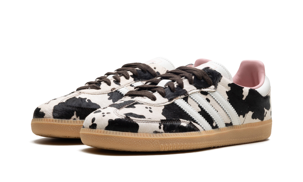 Adidas Samba OG WMNS "Cow Print" | Baskets Femme Tendance Animal Print | JR1256