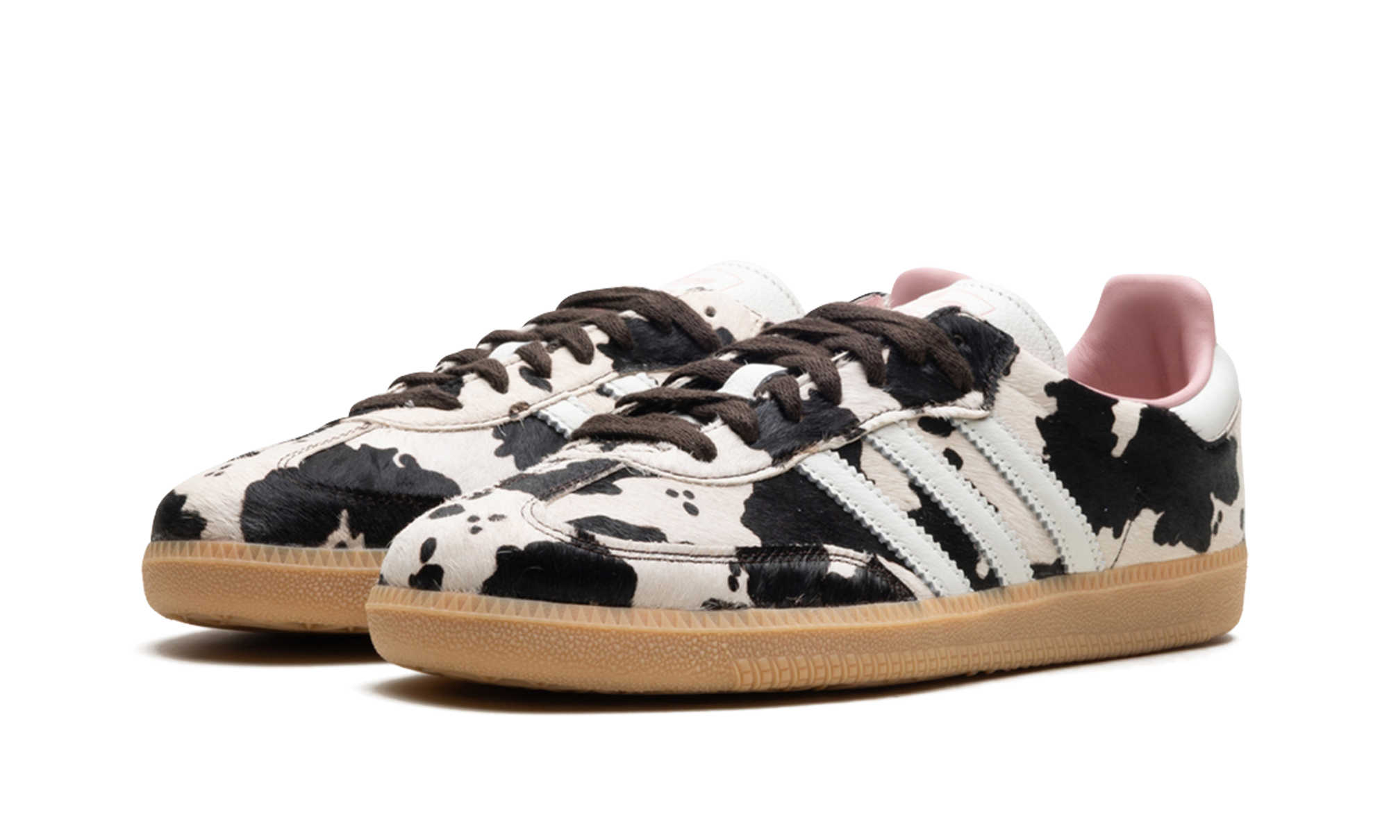 Adidas Samba OG WMNS "Cow Print" | Baskets Femme Tendance Animal Print | JR1256
