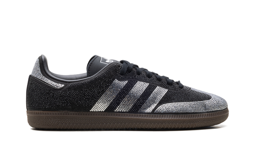 Adidas Samba OG WMNS "Rhinestone Black Silver" | Baskets Femme Glamour | IH9052