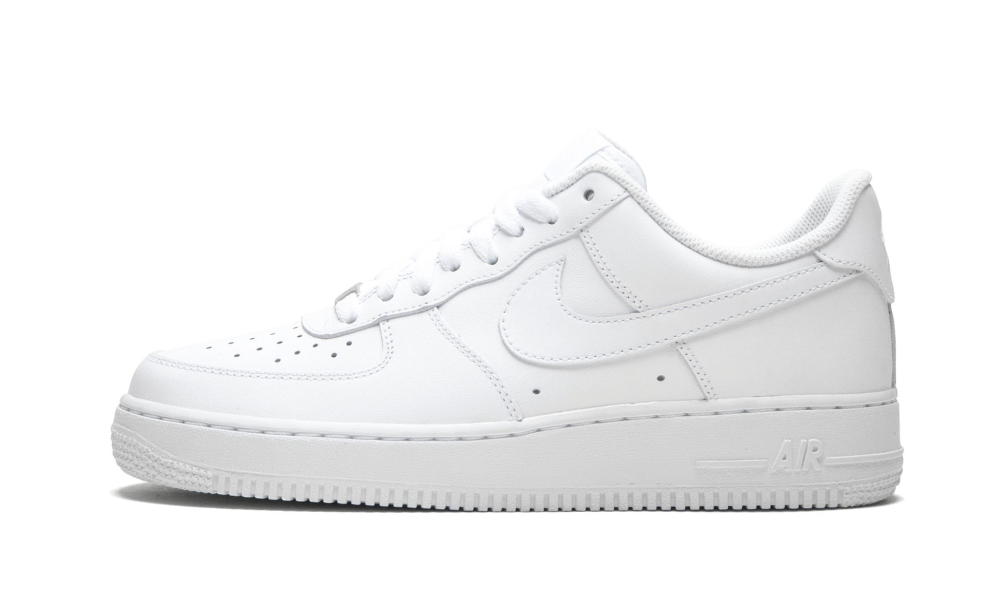 Nike Air Force 1 Low '07 — Blanc Total | Sneaker Iconique