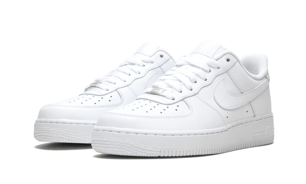 Nike Air Force 1 Low '07 — Blanc Total | Sneaker Iconique