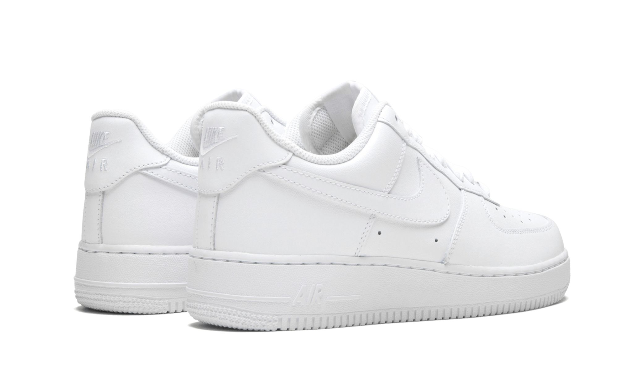 Nike Air Force 1 Low '07 — Blanc Total | Sneaker Iconique