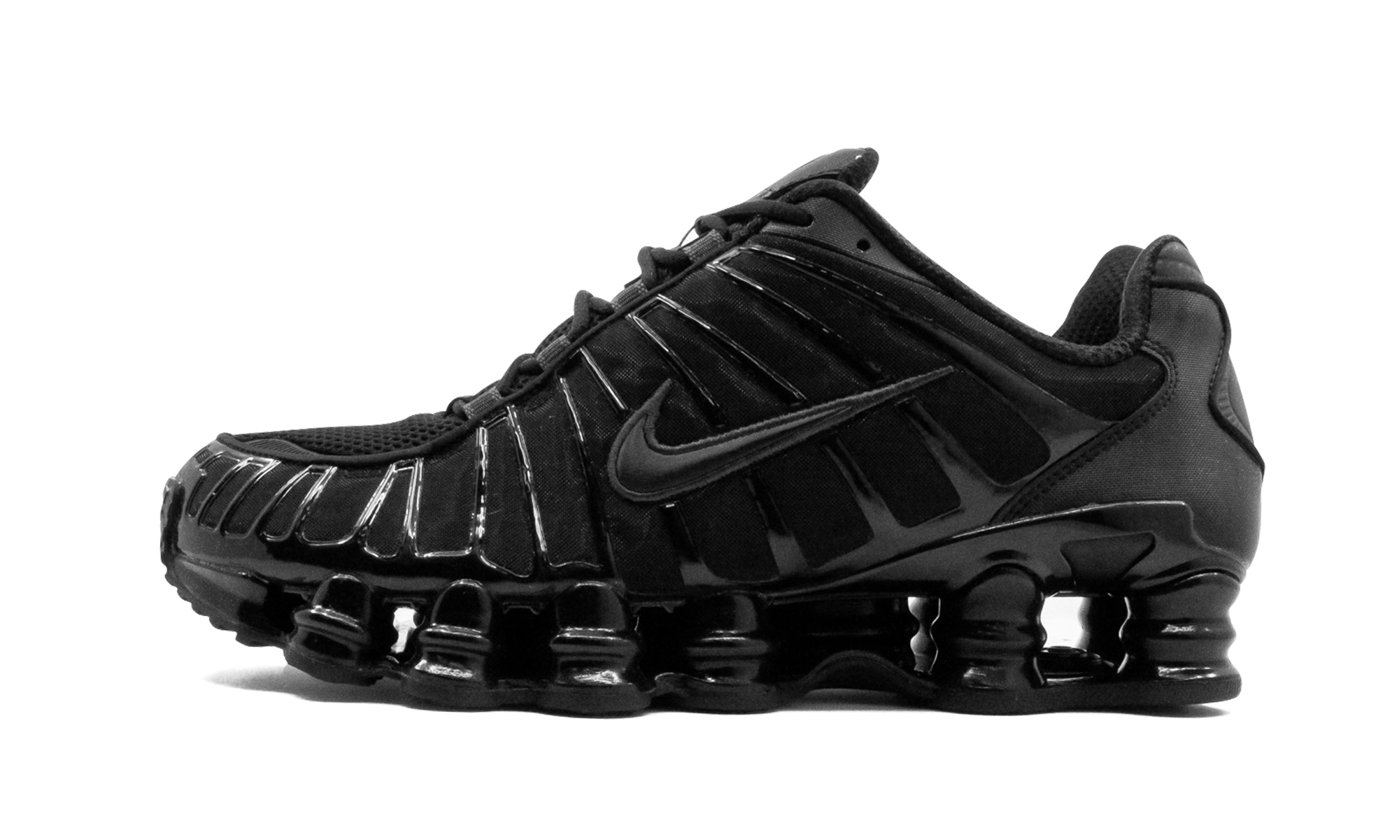 Nike Shox TL "Black / Metallic Hematite" | Baskets Unisexe Y2K | AV3595-002