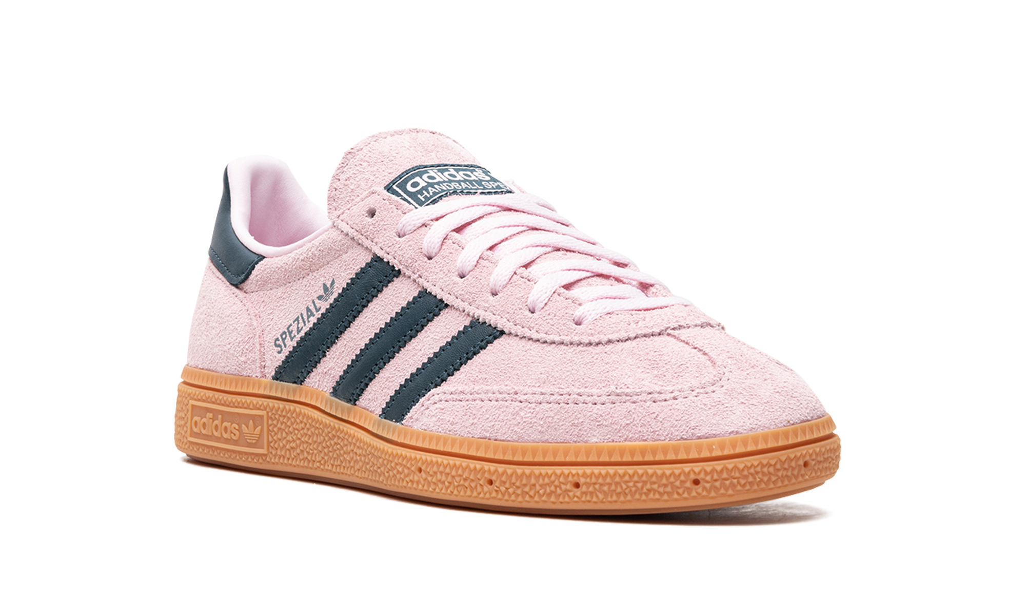 Adidas Handball Spezial WMNS "Clear Pink" | Baskets Femme Rétro | IF6561