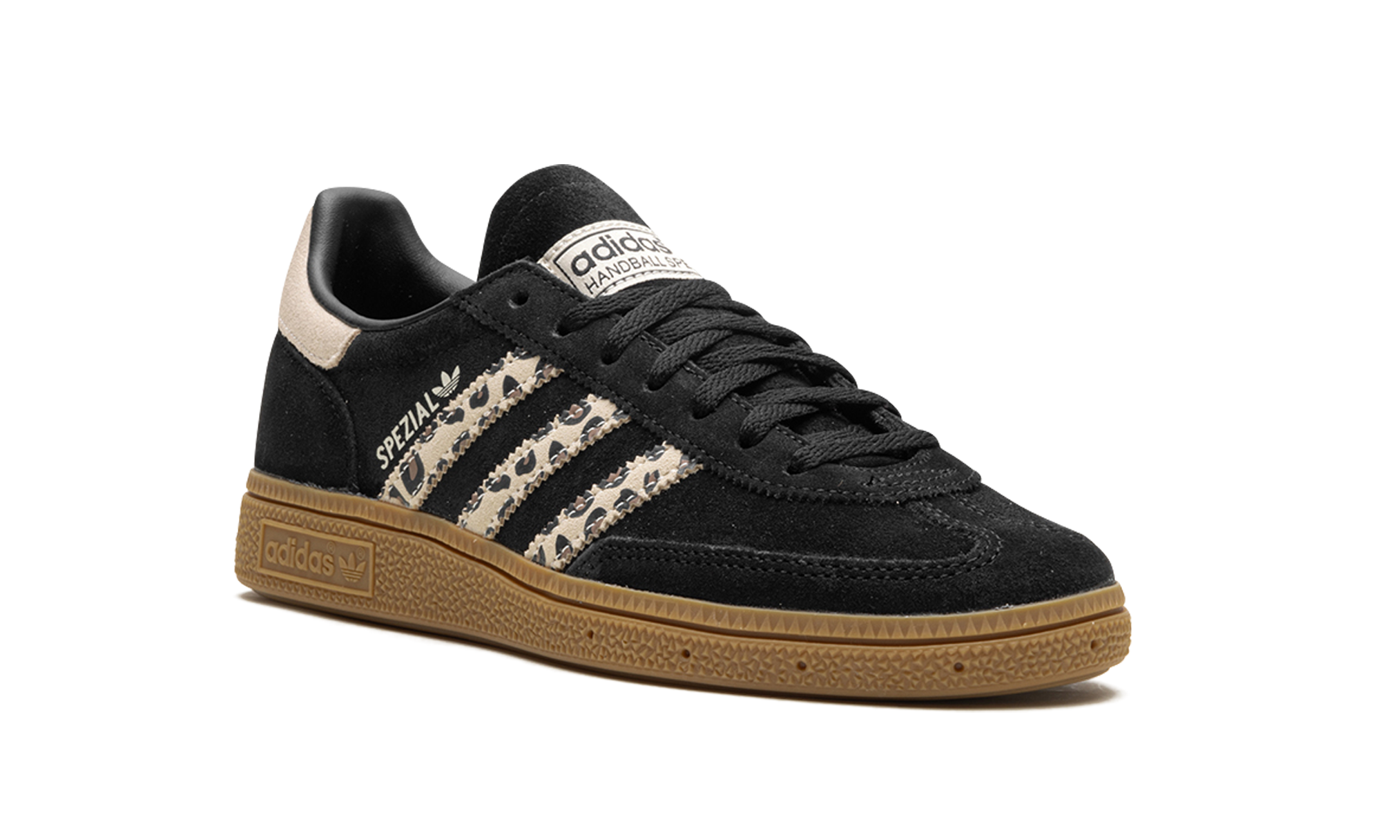 Adidas Handball Spezial WMNS "Black Wonder Leopard" | Baskets Femme Premium | JH9092