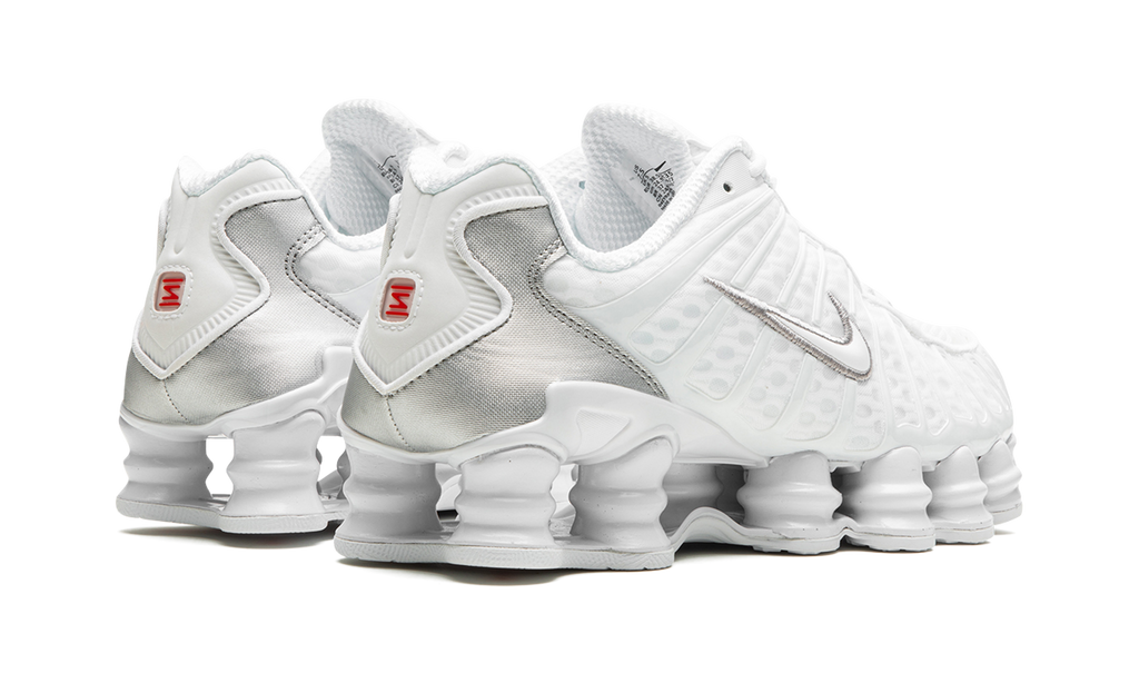 Nike Shox TL WMNS "White" | Baskets Femme Rétro Y2K | AR3566-100