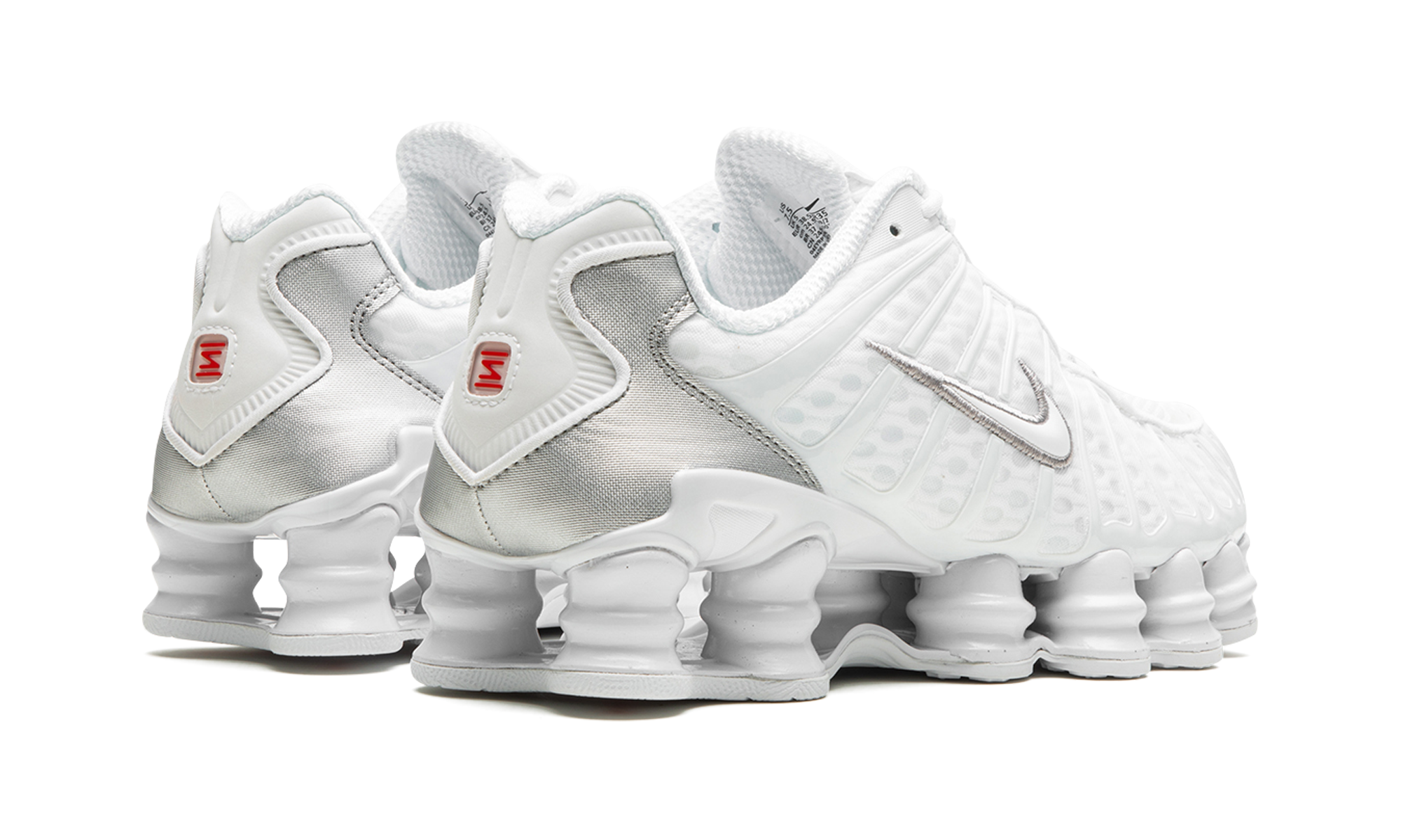Nike Shox TL WMNS "White" | Baskets Femme Rétro Y2K | AR3566-100