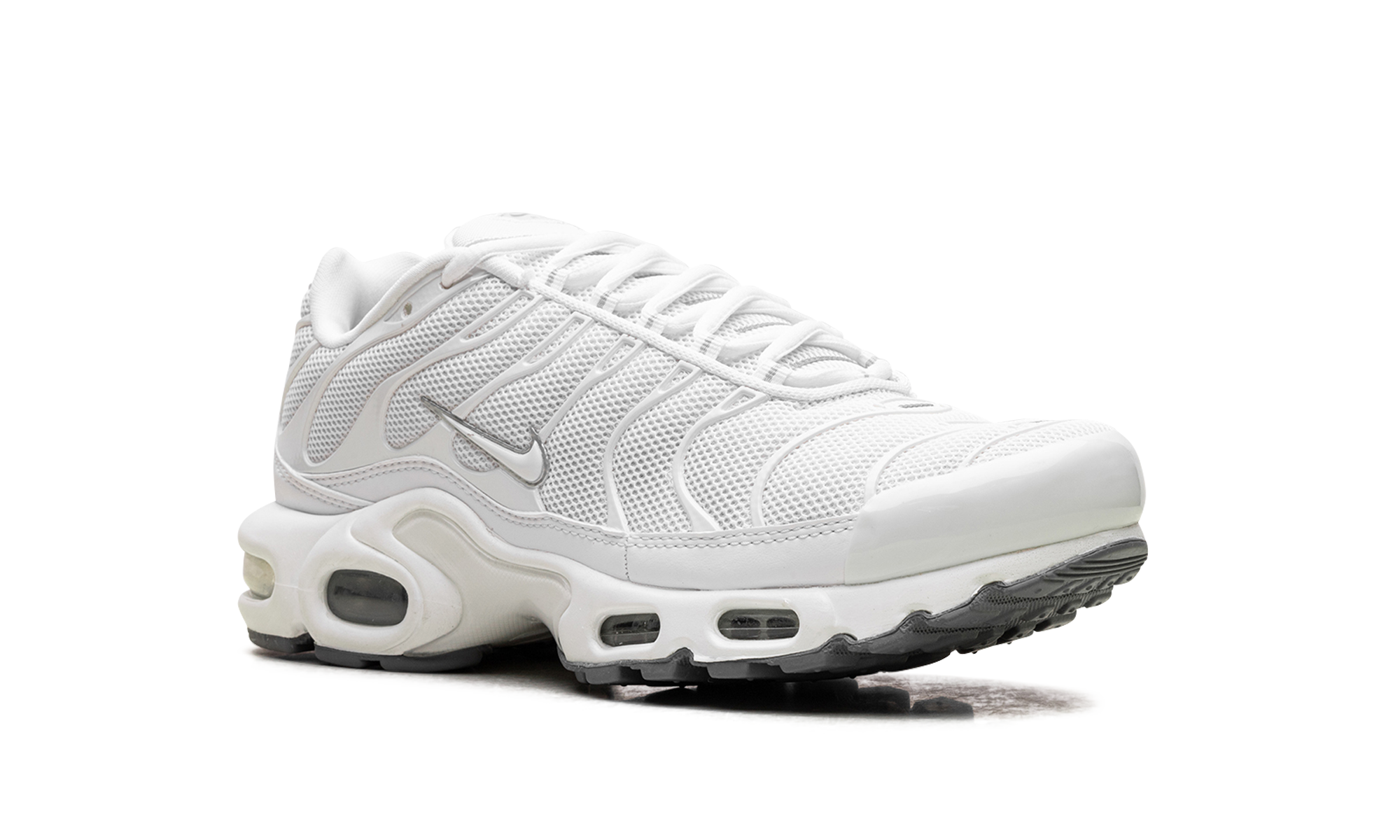 Nike Air Max Plus "Triple White" | Baskets TN Unisexe Lifestyle | 604133-139