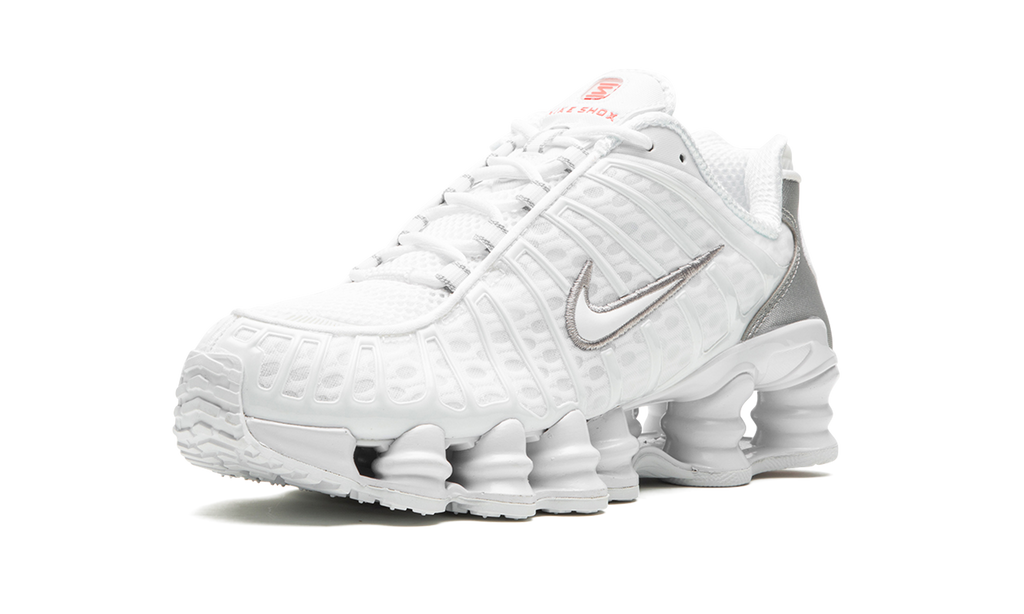 Nike Shox TL WMNS "White" | Baskets Femme Rétro Y2K | AR3566-100