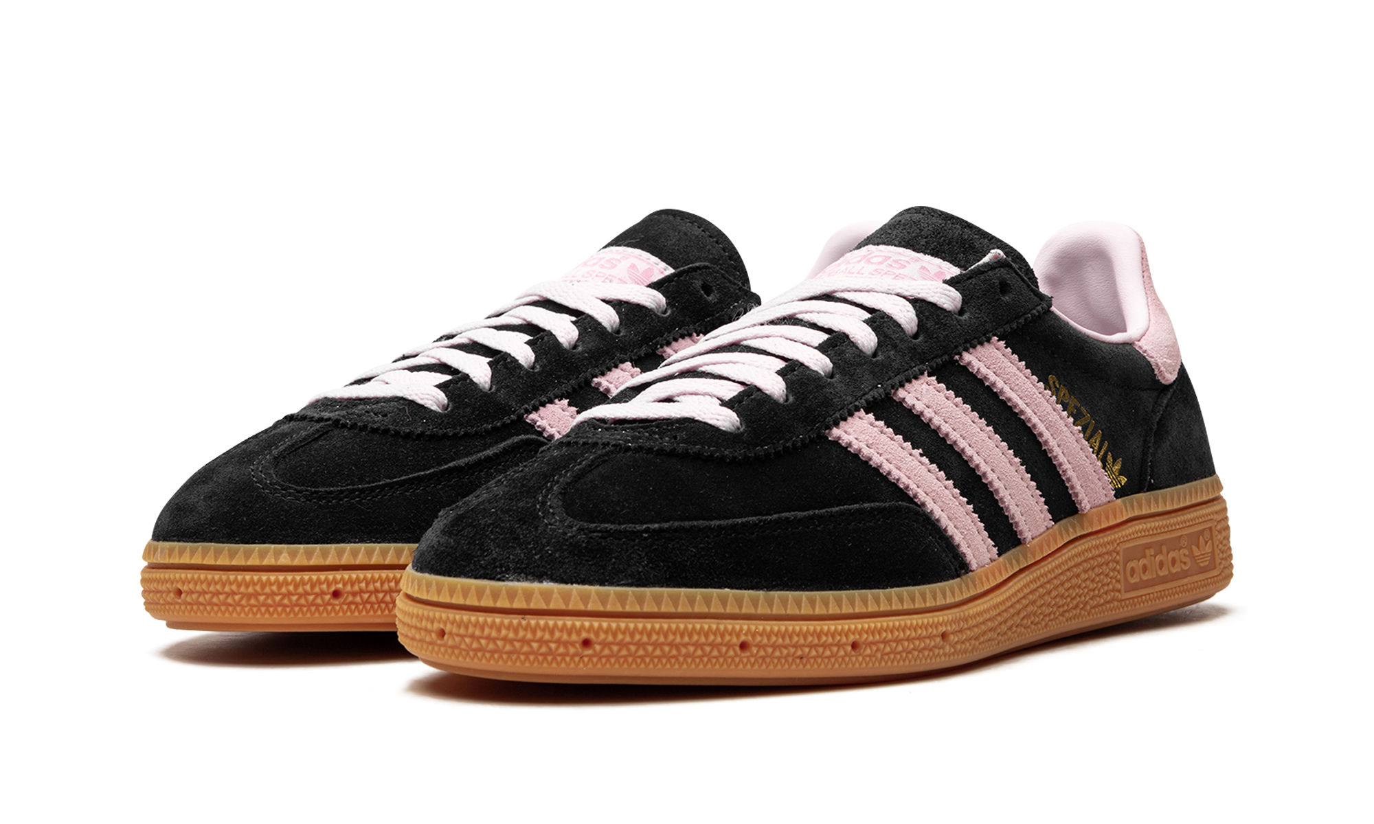 Adidas Handball Spezial WMNS "Black / Pink" | Baskets Femme Rétro | IE5897