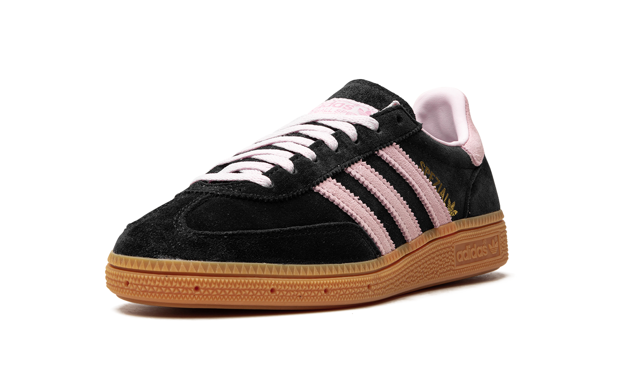 Adidas Handball Spezial WMNS "Black / Pink" | Baskets Femme Rétro | IE5897
