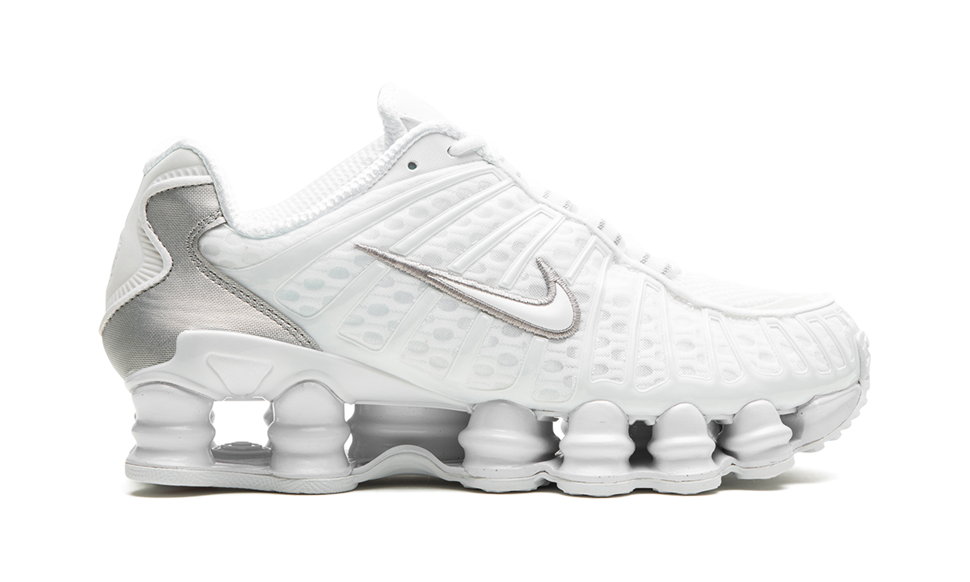 Nike Shox TL WMNS "White" | Baskets Femme Rétro Y2K | AR3566-100